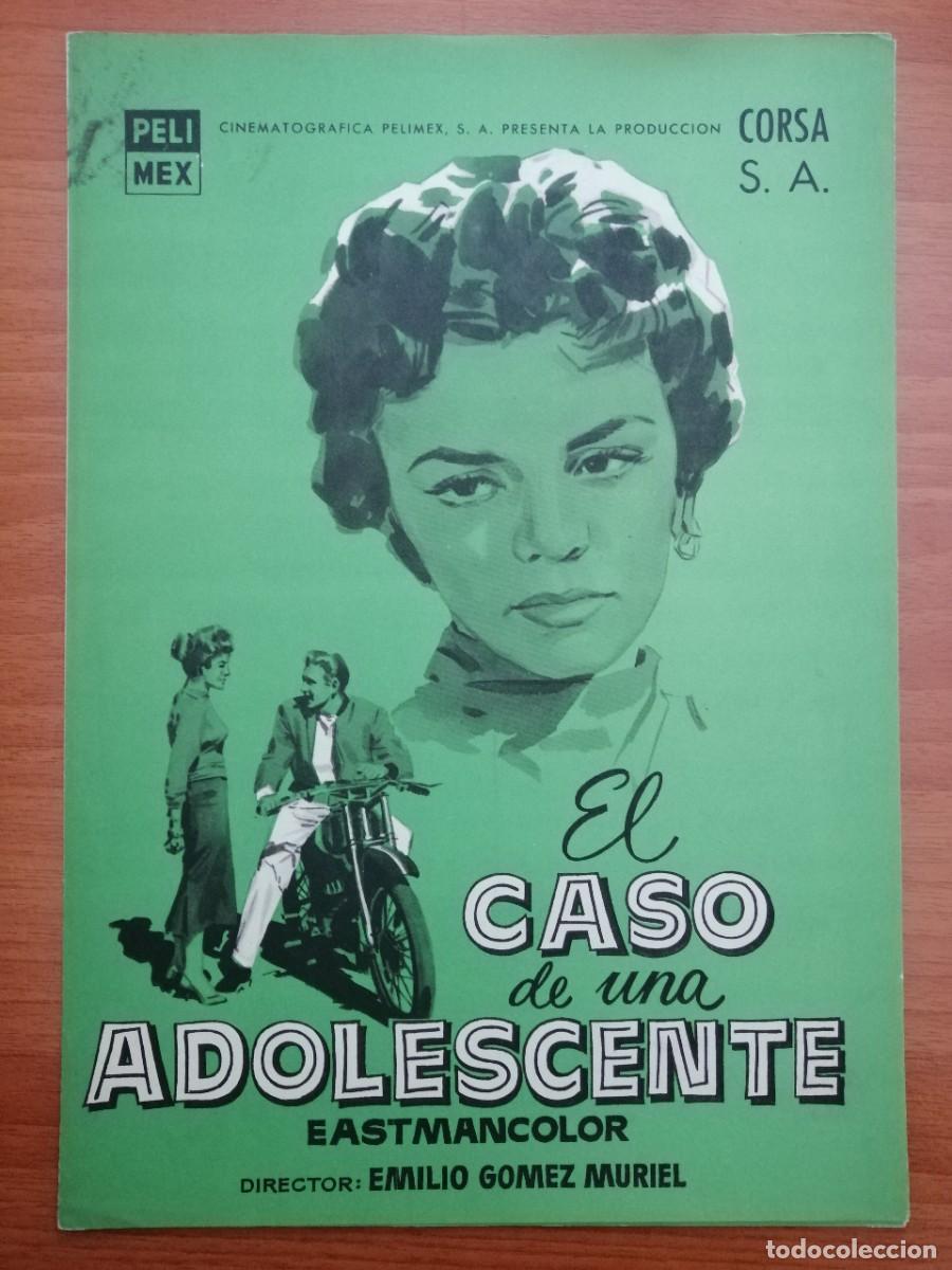 Cinema: G2791 EL CASO DE UNA ADOLESCENTE-TRIPLE