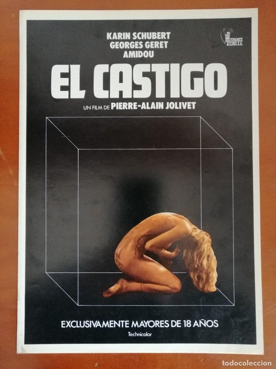 Cinema: G2797 EL CASTIGO-DOBLE