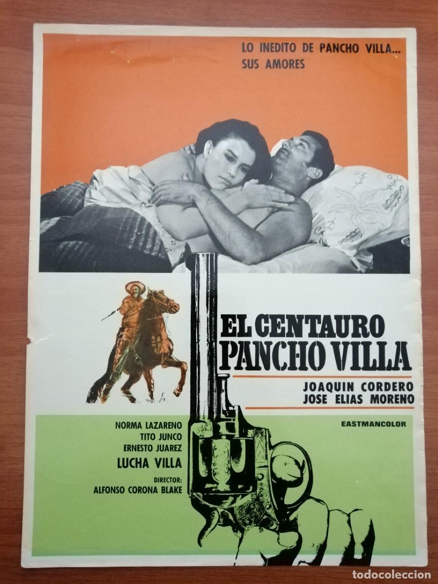 Cin&eacute;ma: G2803 EL CENTAURO PANCHO VILLA-SENCILLO