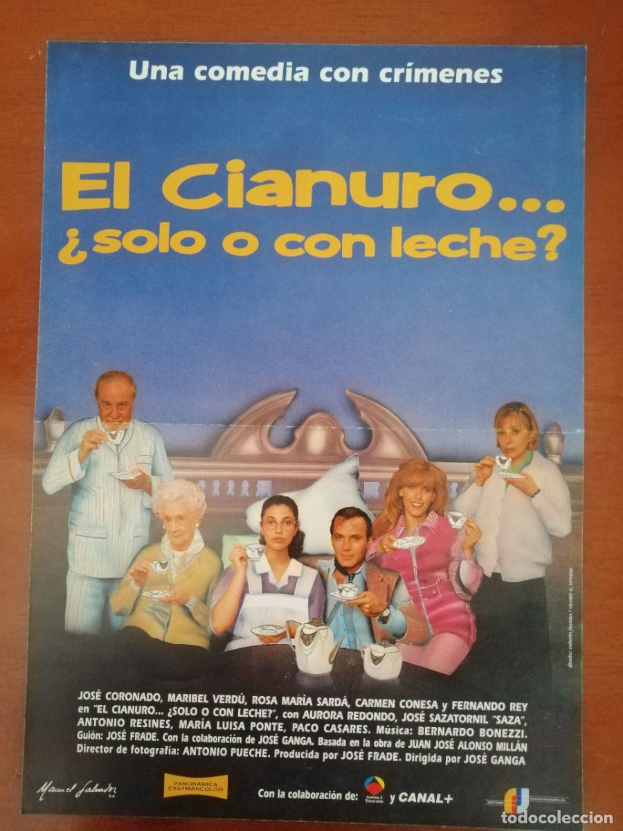Cinema: G2820 EL CIANURO....SOLO O CON LECHE-SENCILLO