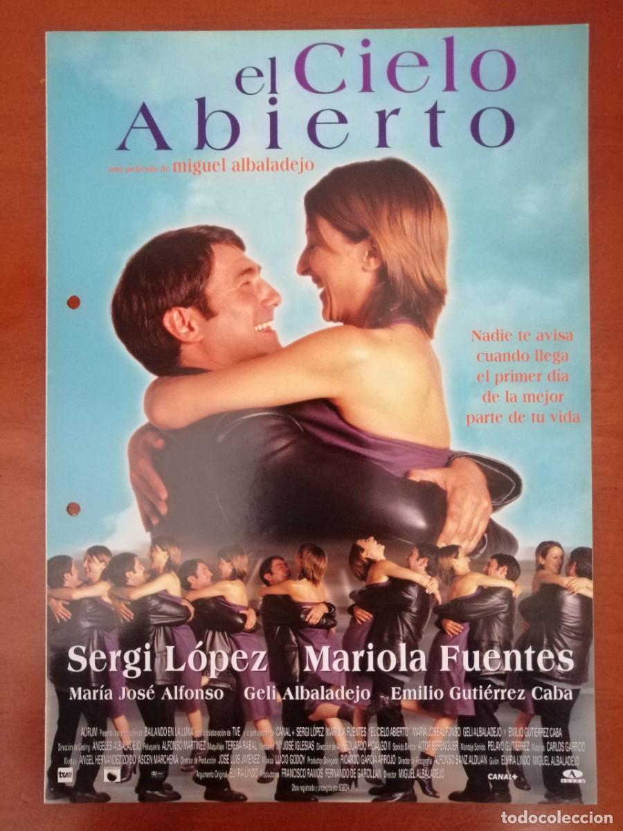 Cinema: G2824 EL CIELO ABIERTO-DOBLE