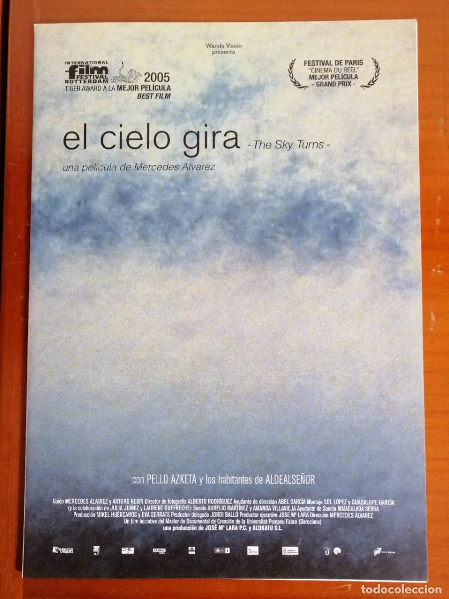 Cine: G2825 EL CIELO GIRA-DOBLE