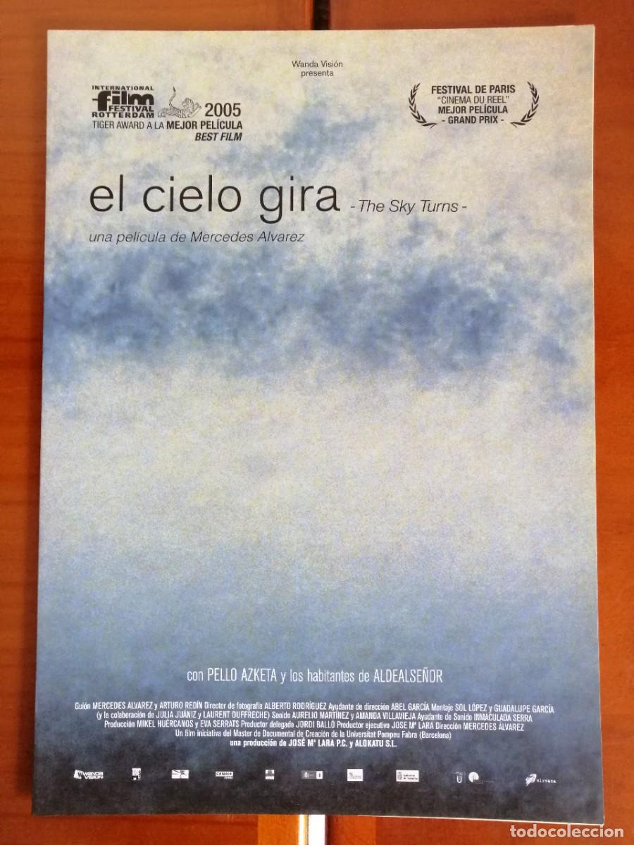 Cine: G2826 EL CIELO GIRA-DOBLE