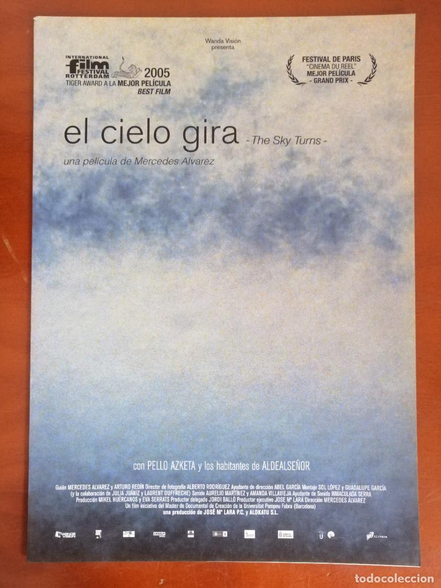 Cine: G2827 EL CIELO GIRA-DOBLE