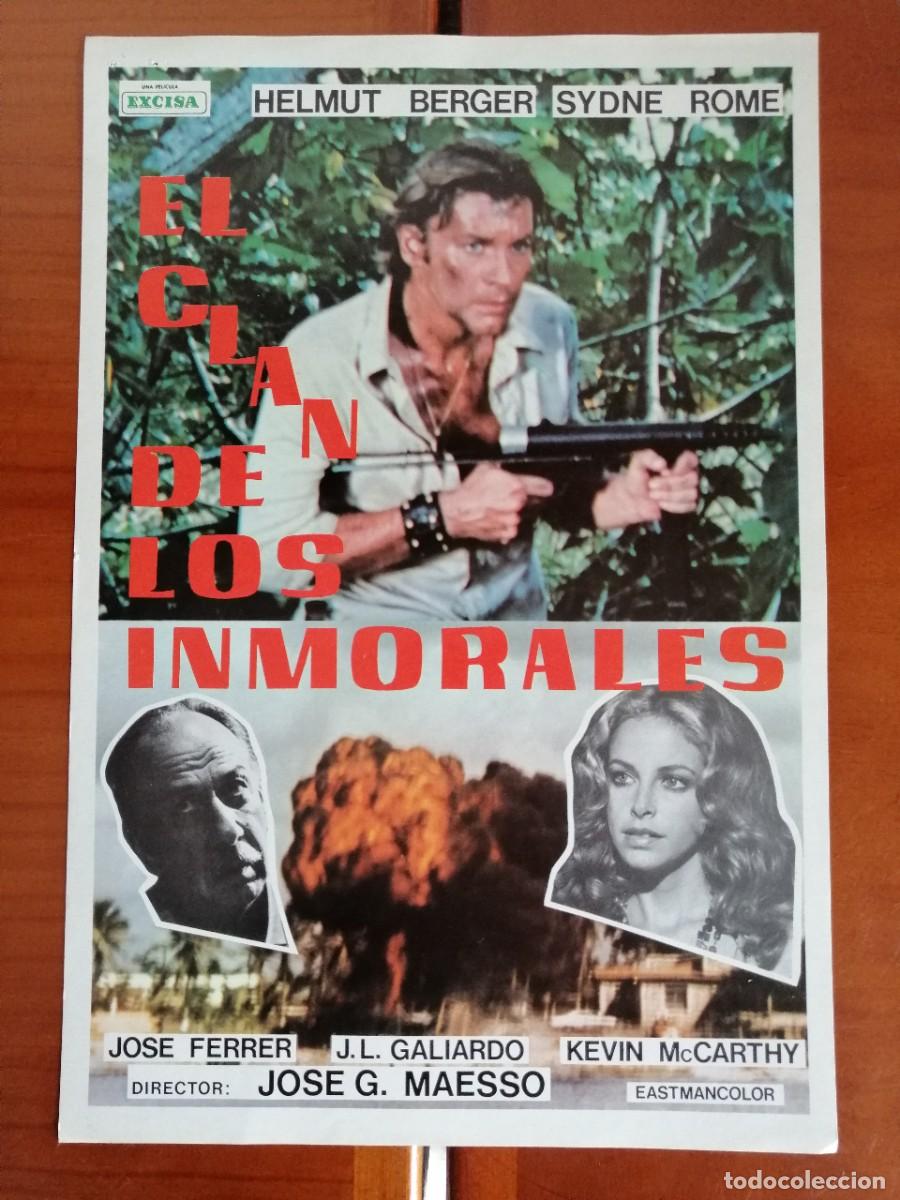 Cine: G2843 EL CLAN DE LOS INMORALES-SENCILLO