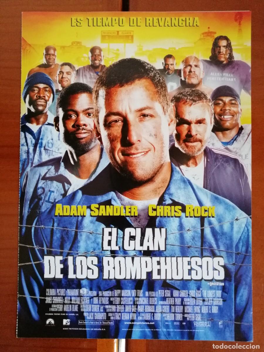 Cine: G2847 EL CLAN DE LOS ROMPEHUESOS-DOBLE