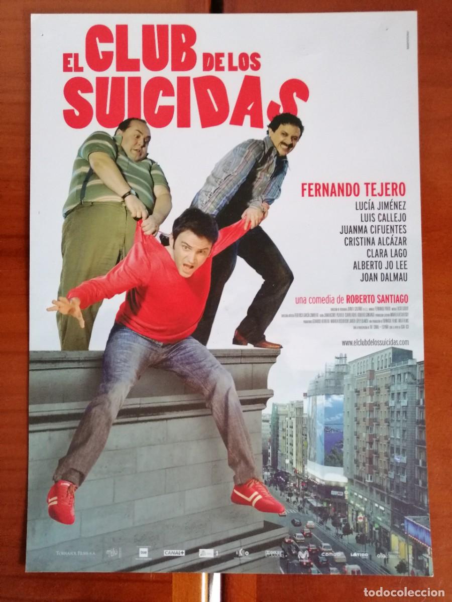 Cine: G2855 EL CLUB DE LOS SUICIDAS-SENCILLO