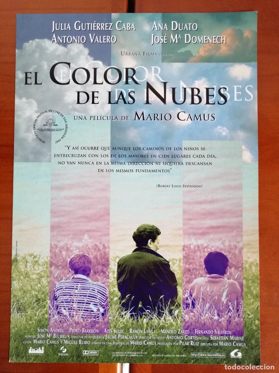 Cine: G2861 EL COLOR DE LAS NUBES-SENCILLO