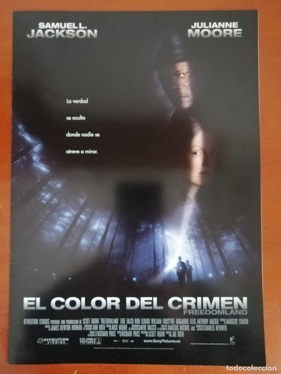 Cine: G2862 EL COLOR DEL CRIMEN-DOBLE