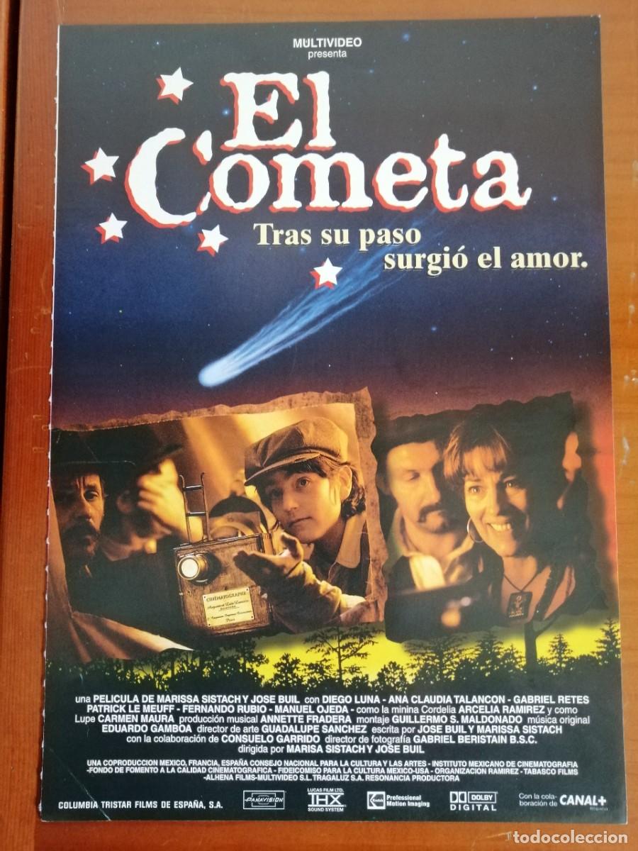 Cin&eacute;ma: G2868 EL COMETA-SENCILLO