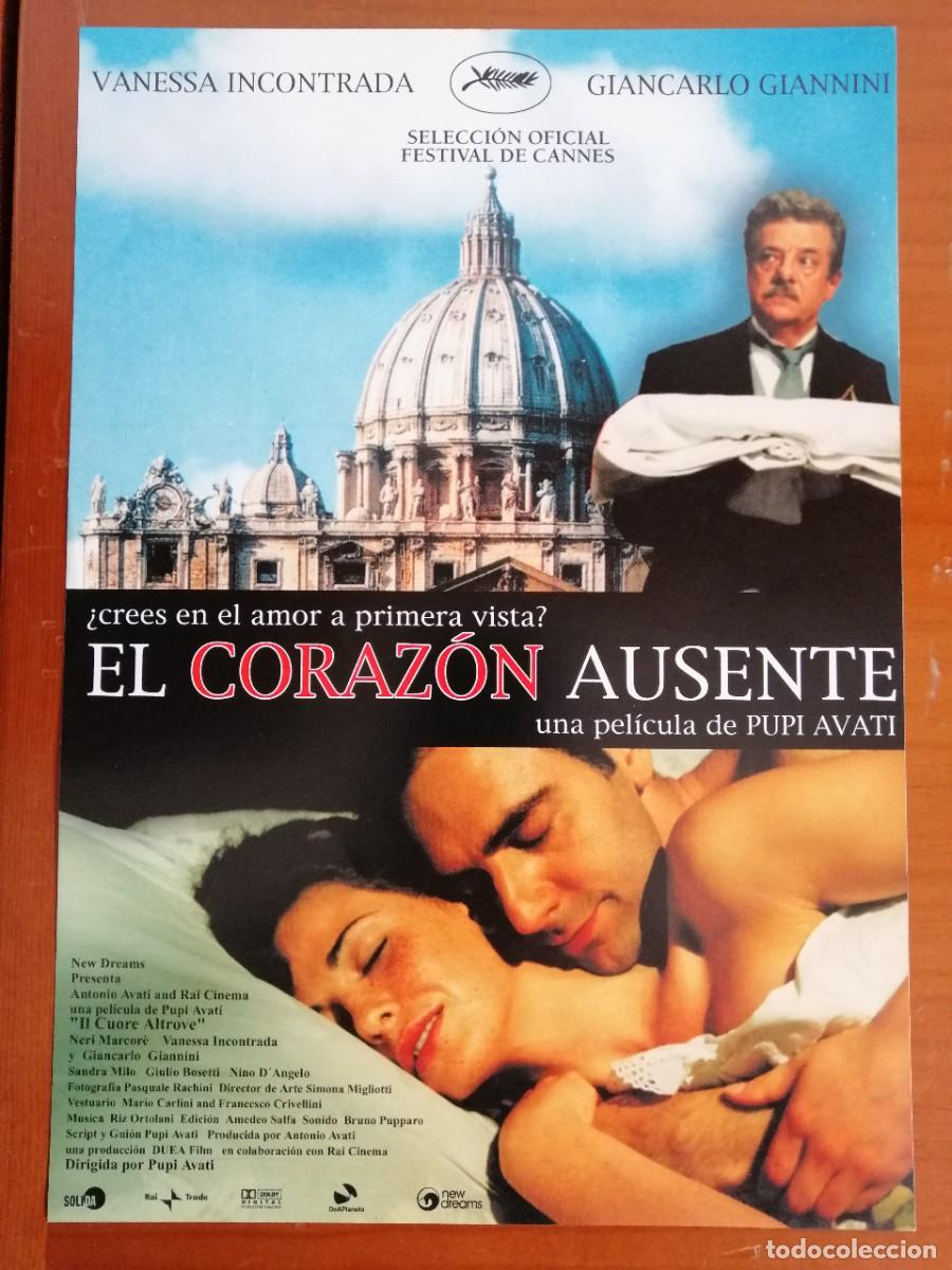 Cinema: G2885 EL CORAZON AUSENTE-SENCILLO