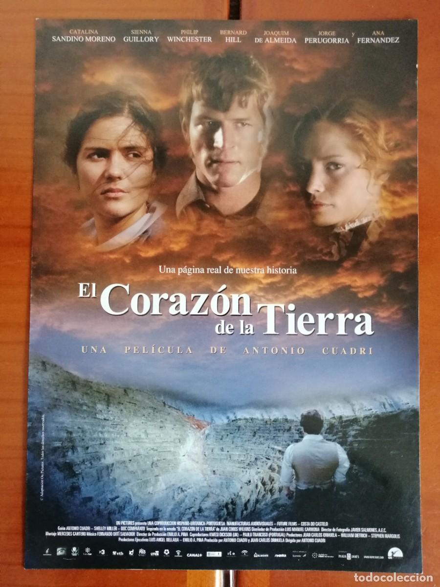 Cinema: G2886 EL CORAZON DE LA TIERRA-TRIPLE