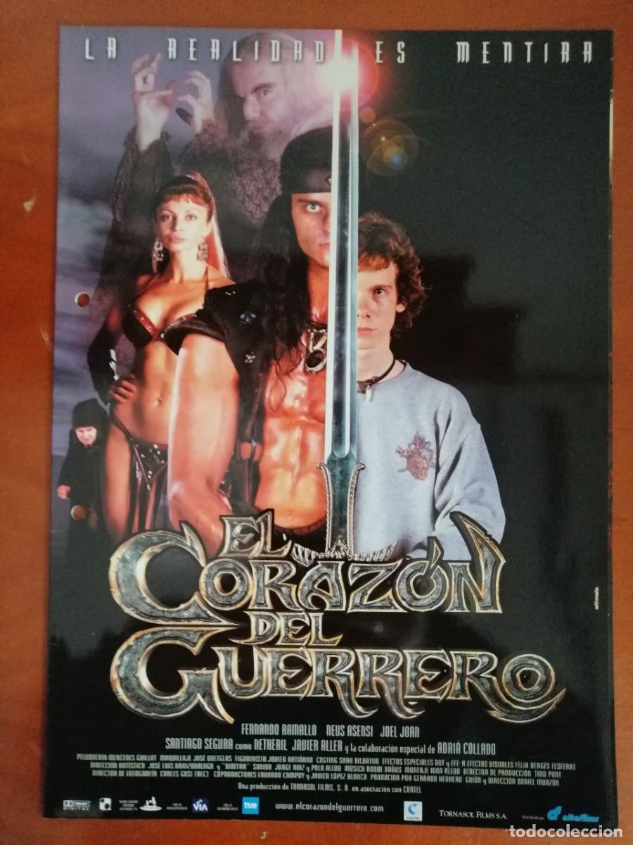 Cinema: G2887 EL CORAZON DEL GUERRERO-DOBLE