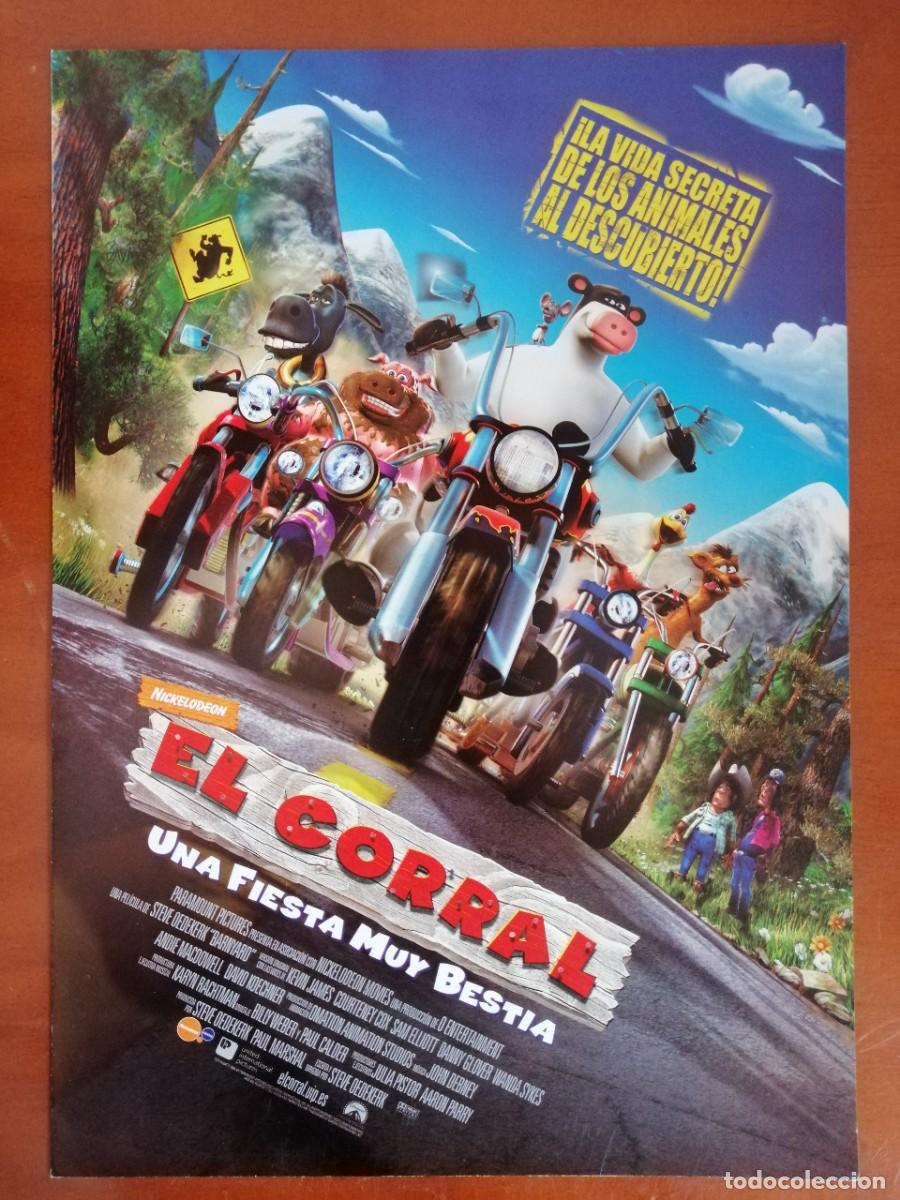 Cinema: G2891 EL CORRAL (UNA FIESTA MUY FIESTA)-DOBLE-DIBUJOS ANIMADOS