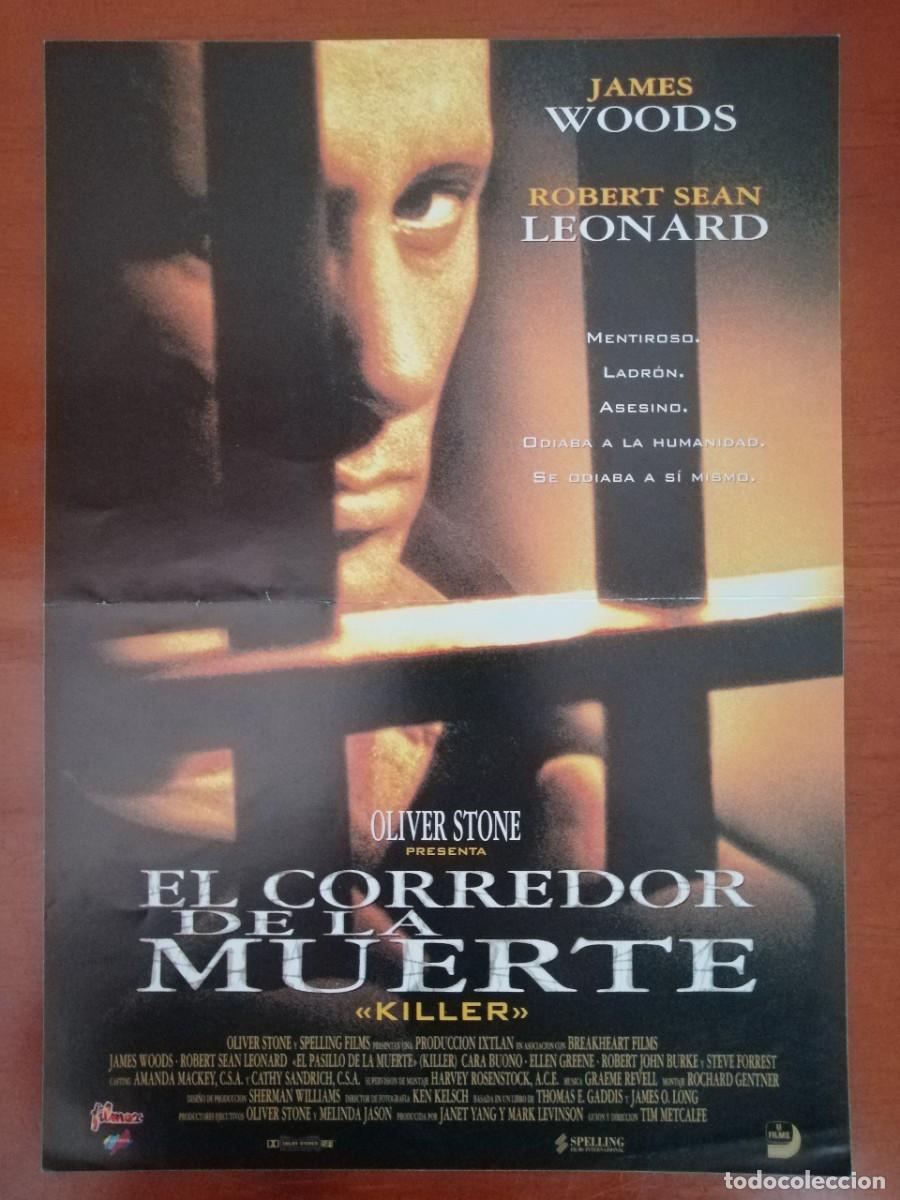 Cinema: G2892 EL CORREDOR DE LA MUERTE (KILLER)-SENCILLO