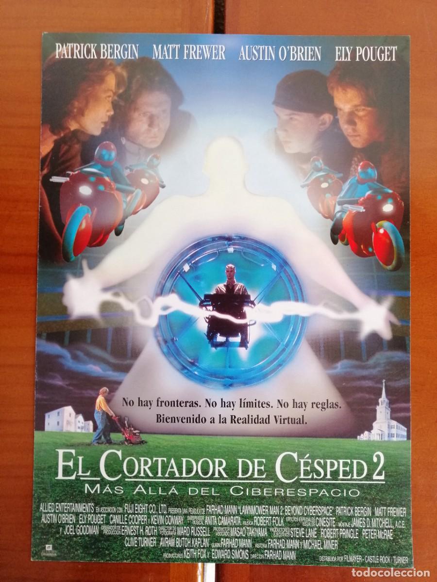 Cinema: G2895 EL CORTADOR DE CESPED 2-SENCILLO