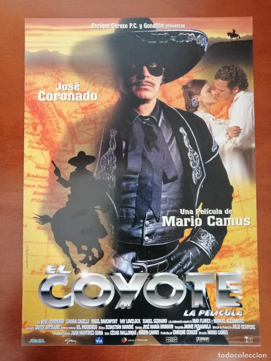 Cinema: G2897 EL COYOTE-DOBLE