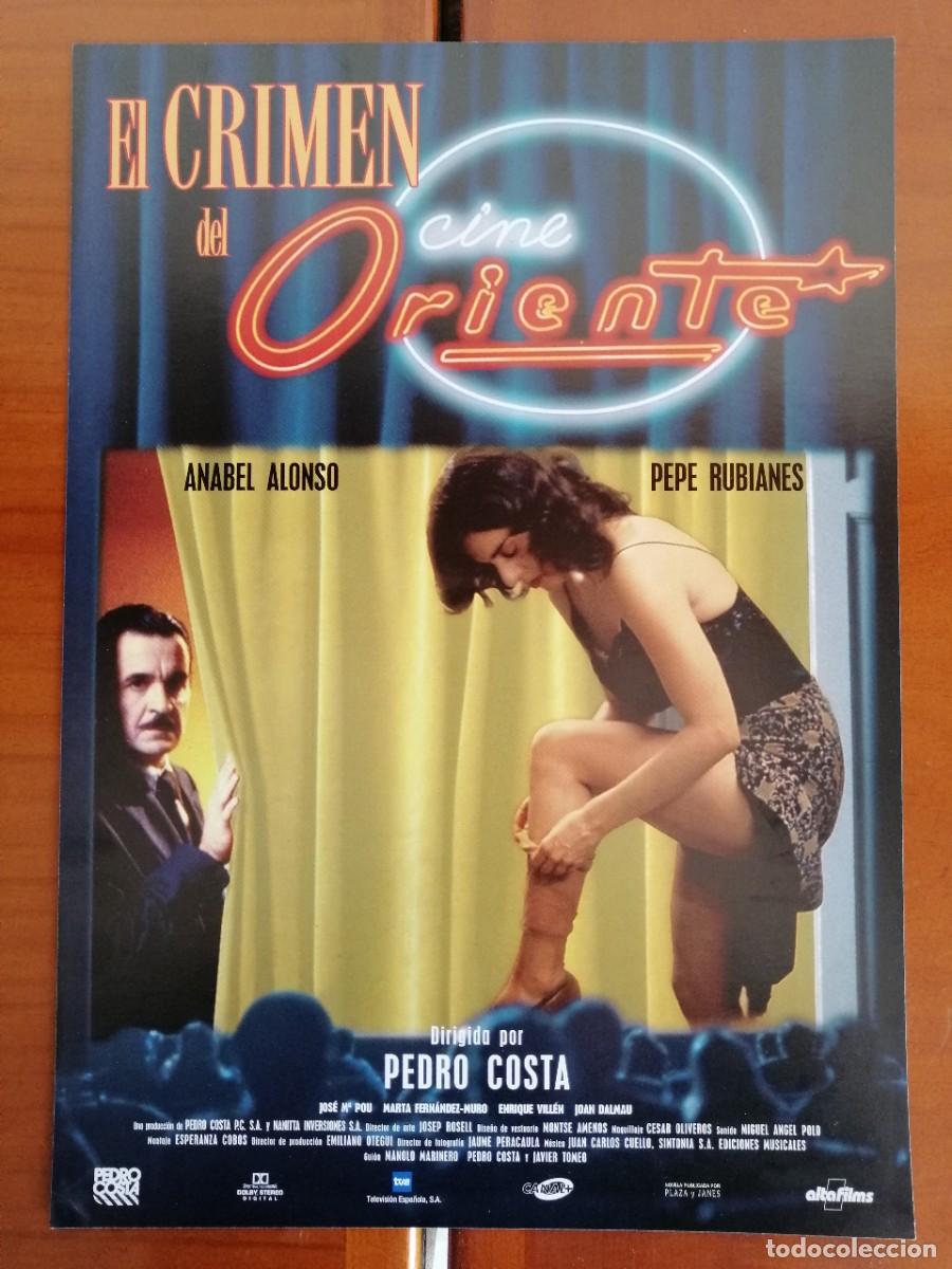 Cinema: G2904 EL CRIMEN DEL CINE ORIENTE-SENCILLO