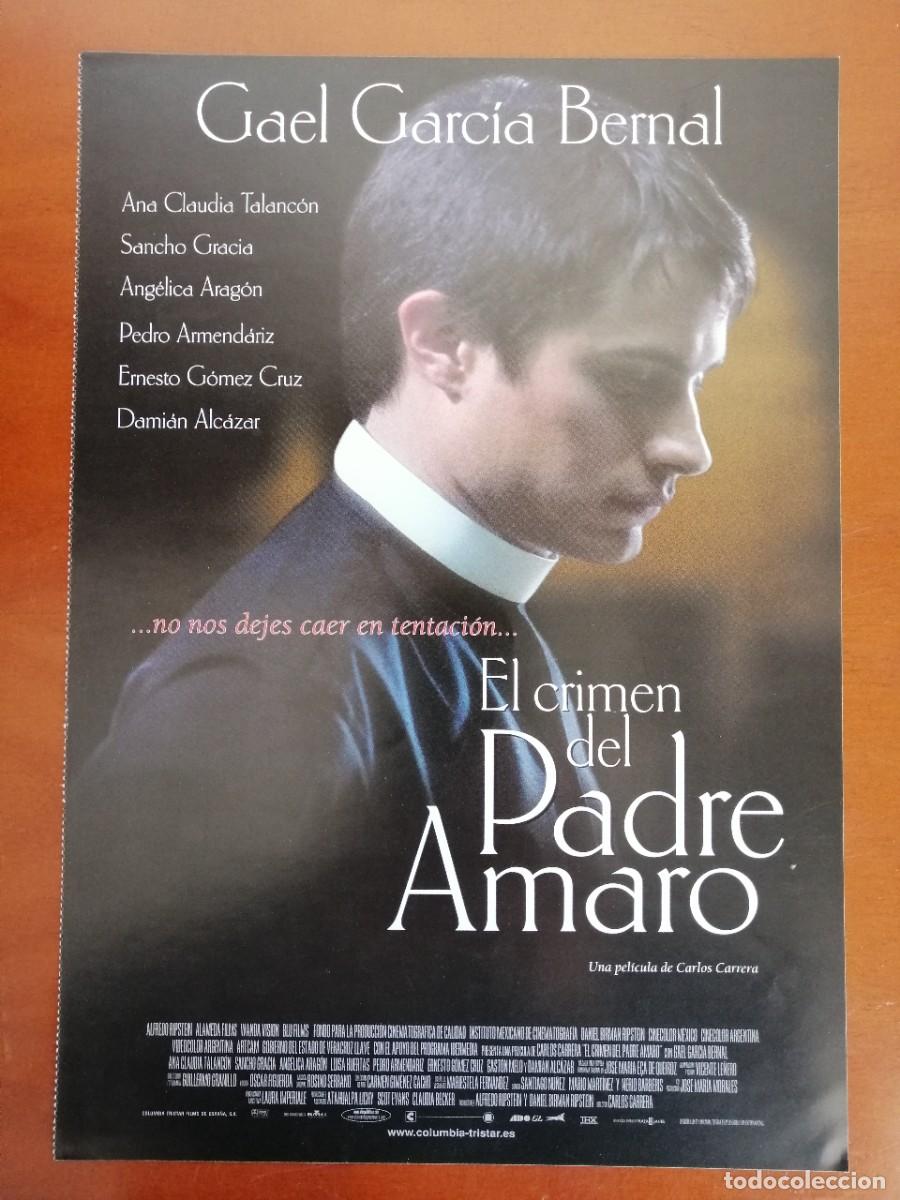 Cinema: G2905 EL CRIMEN DEL PADRE AMARO-SENCILLO