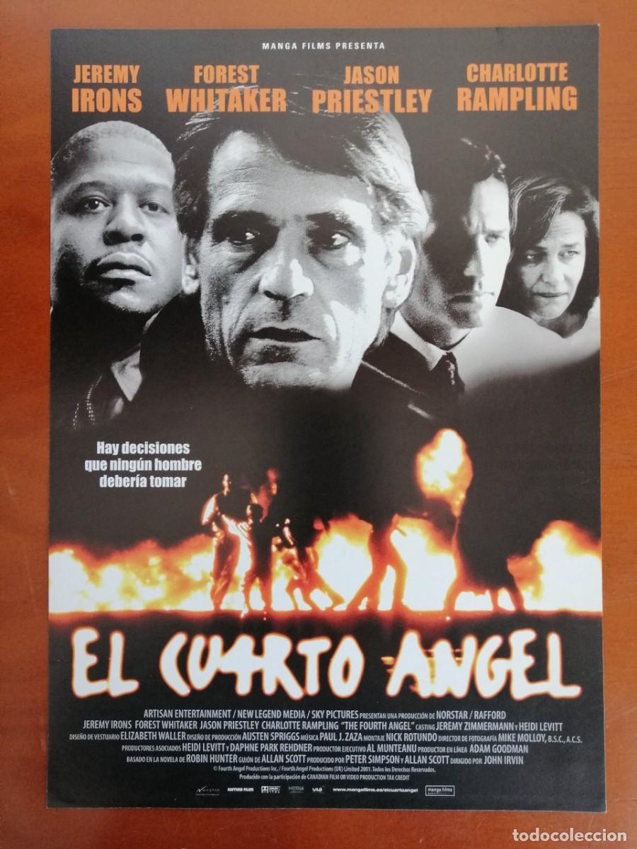 Cinema: G2909 EL CUARTO ANGEL-SENCILLO