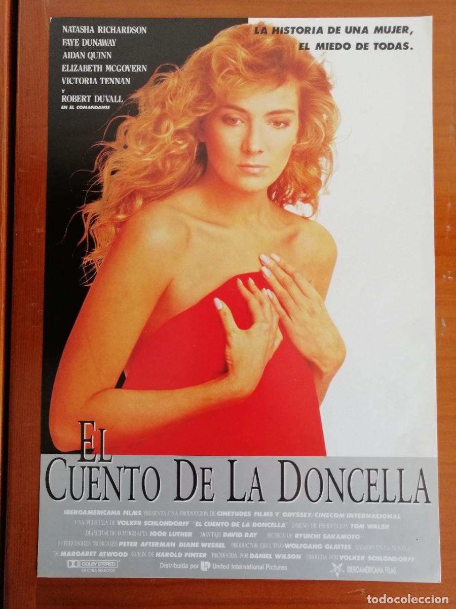 Cinema: G2911 EL CUENTO DE LA DONCELLA-SENCILLO