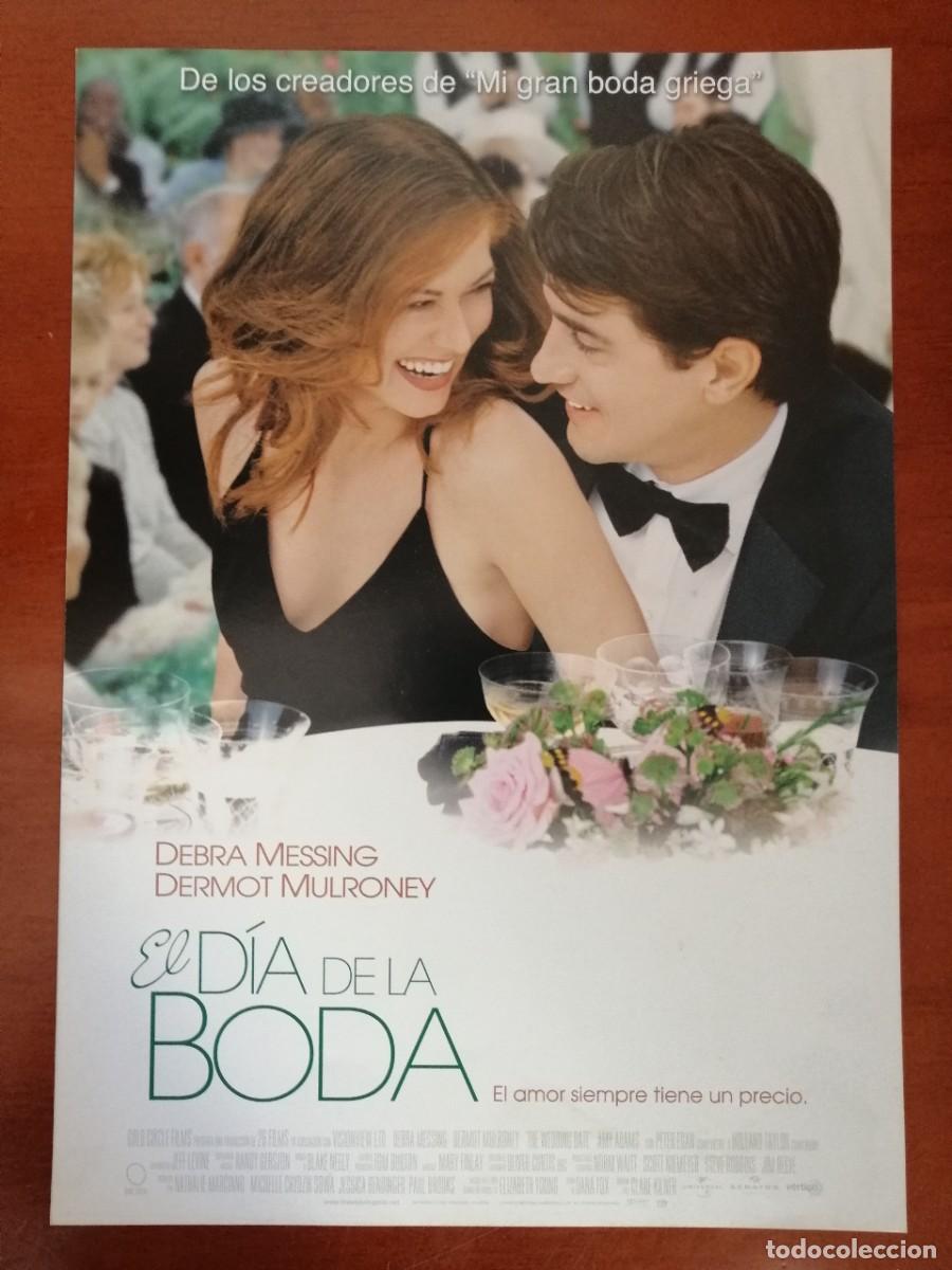 Cinema: G2951 EL DIA DE LA BODA-SENCILLO