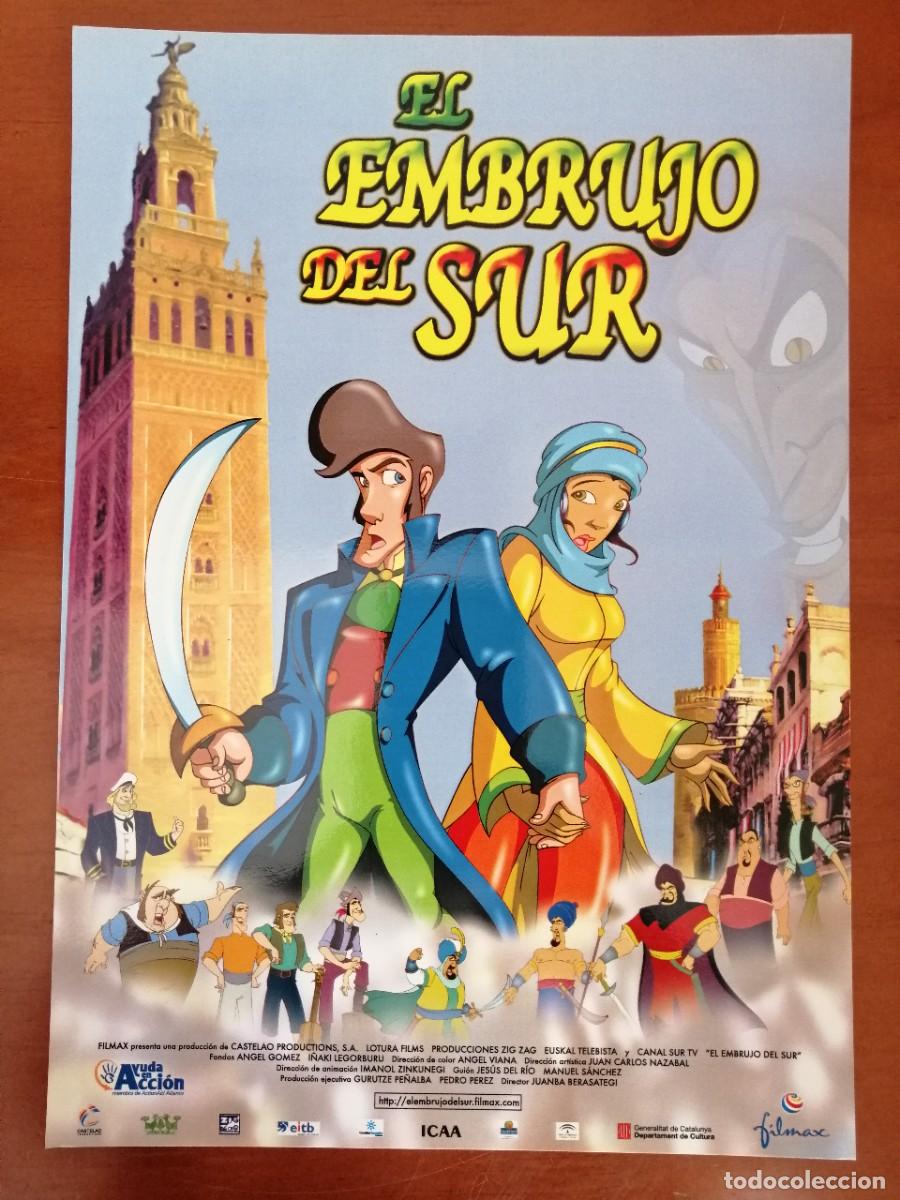 Cinema: G3012 EL EMBRUJO DEL SUR-SENCILLO-DIBUJOS ANIMADOS