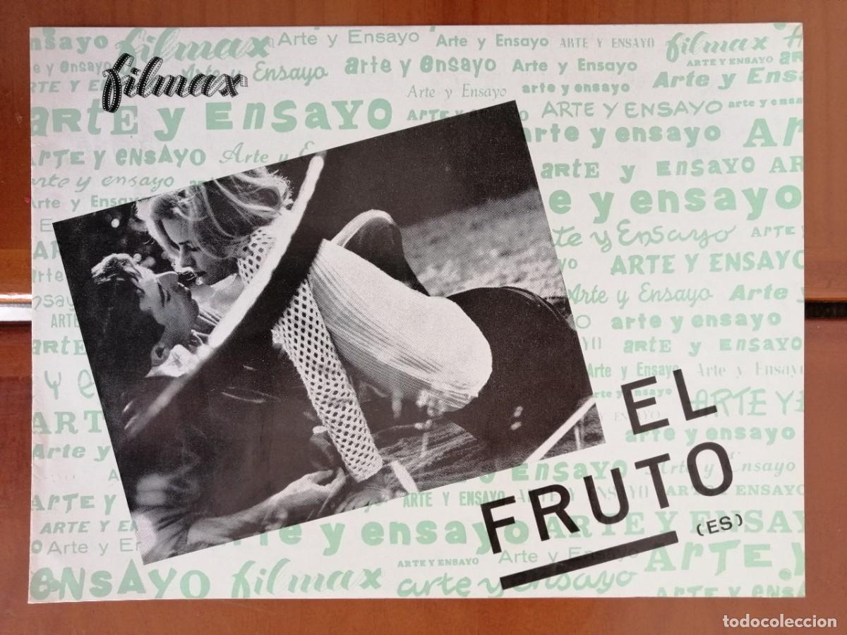 Cine: G3095 EL FRUTO-DOBLE - Foto 1