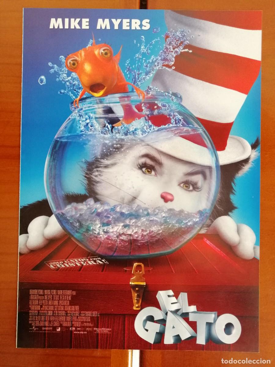 Cine: G3112 EL GATO-DOBLE- - Foto 1