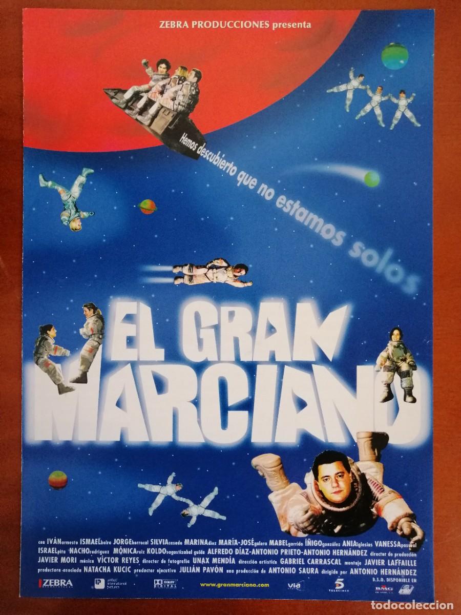 Cinema: G3159 EL GRAN MARCIANO-DOBLE