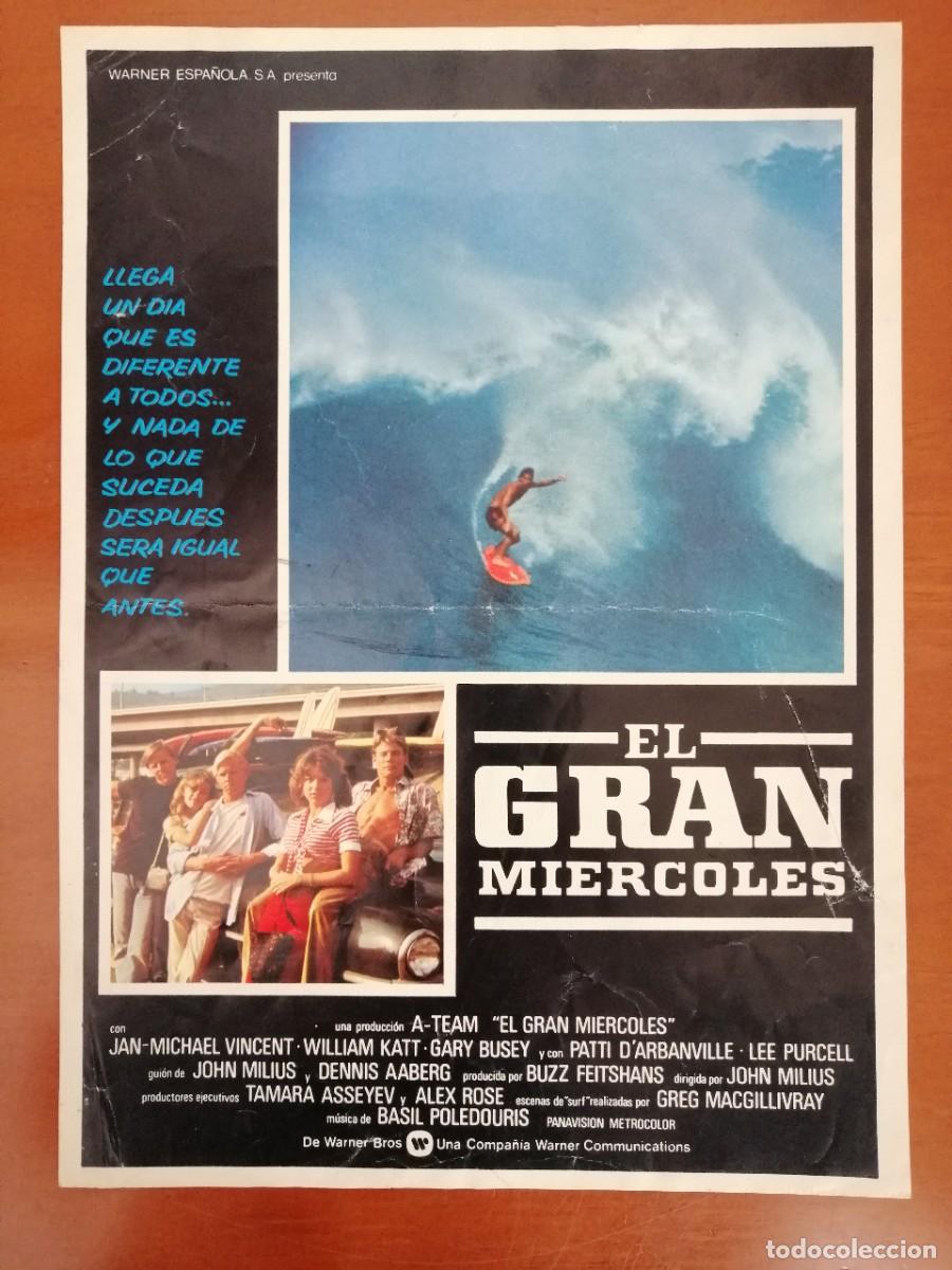 Cinema: G3160 EL GRAN MIERCOLES-SENCILLO