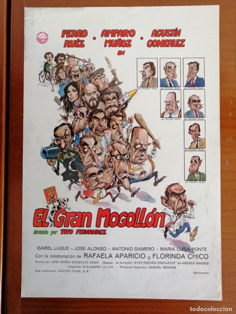 Cinema: G3161 EL GRAN MOGOLLON-SENCILLO