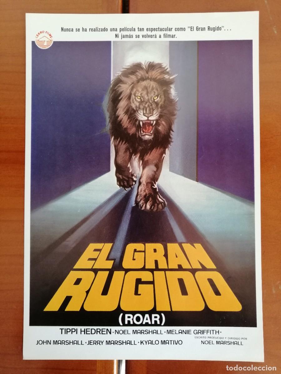 Cinema: G3166 EL GRAN RUGIDO (ROAR)-SENCILLO