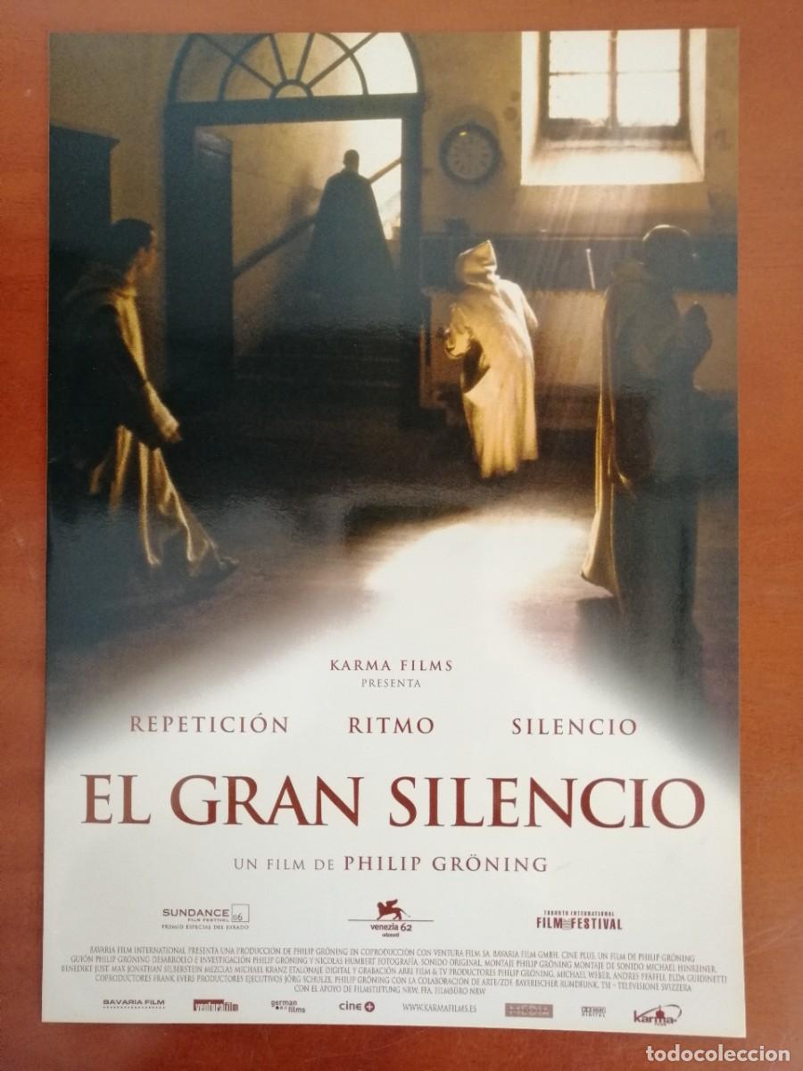 Cinema: G3171 EL GRAN SILENCIO-DOBLE