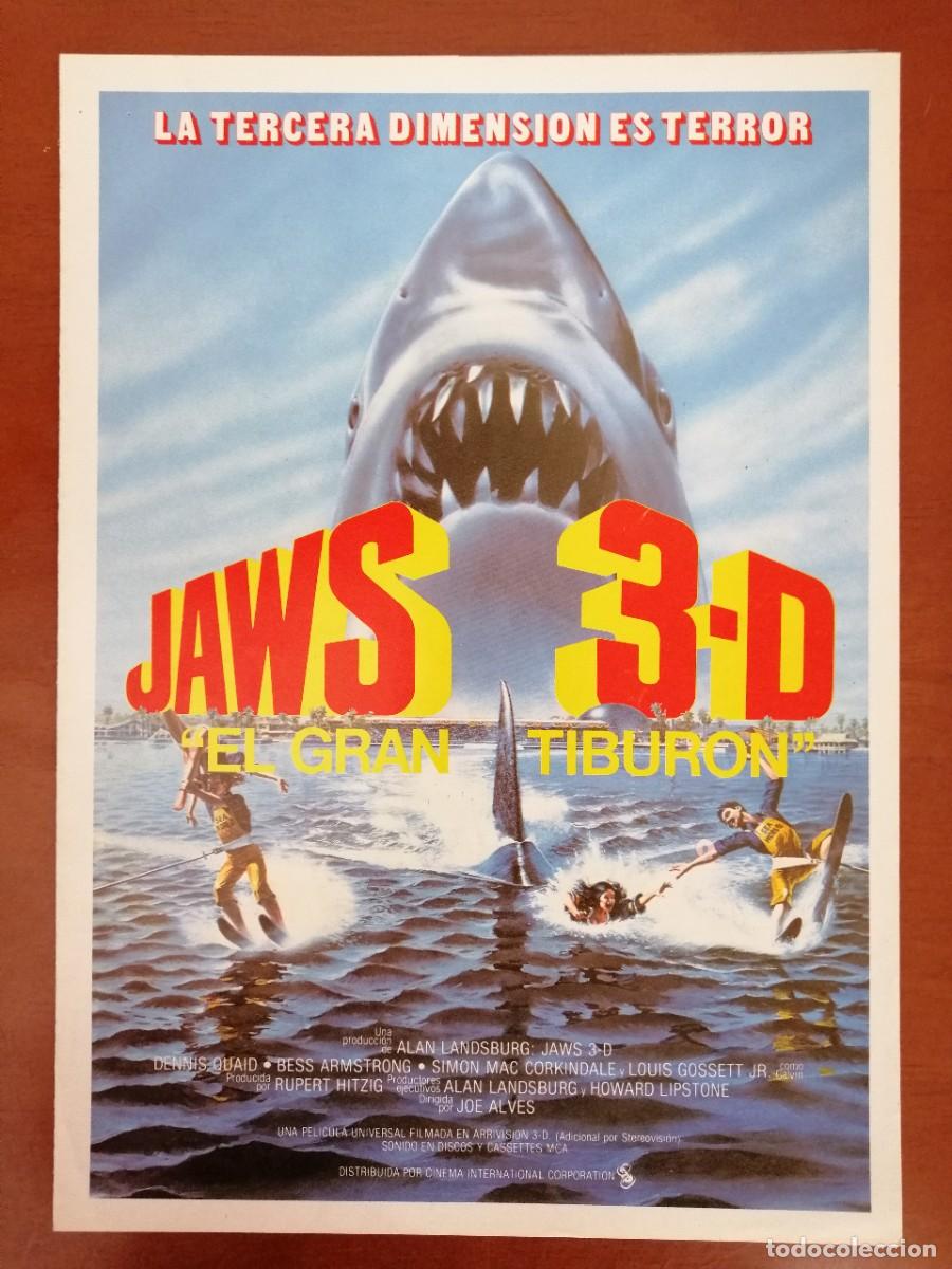 Cinema: G3172 EL GRAN TIBURON-DOBLE