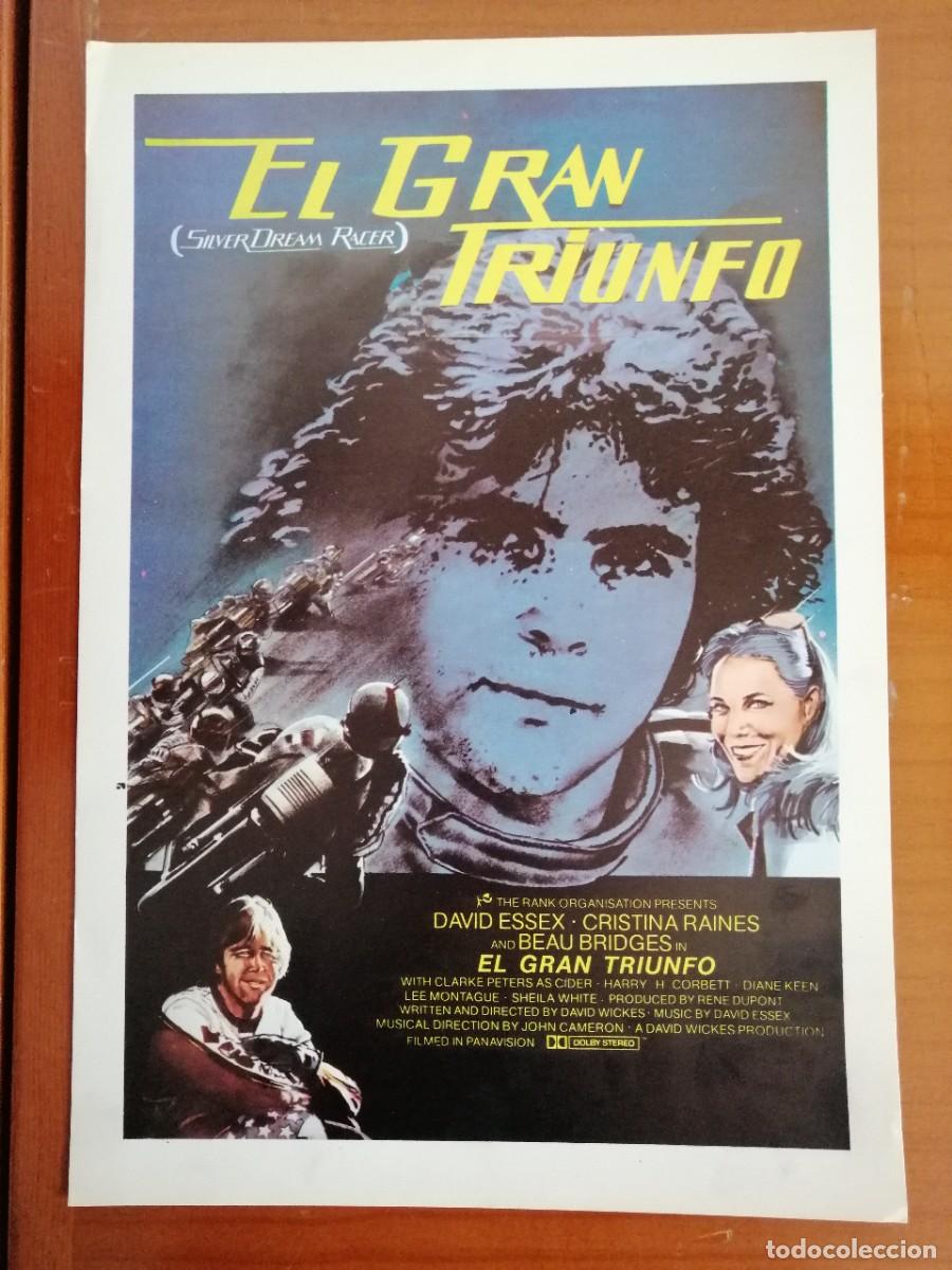 Cinema: G3173 EL GRAN TRIUNFO (SILVER DREAM RACER)-SENCILLO