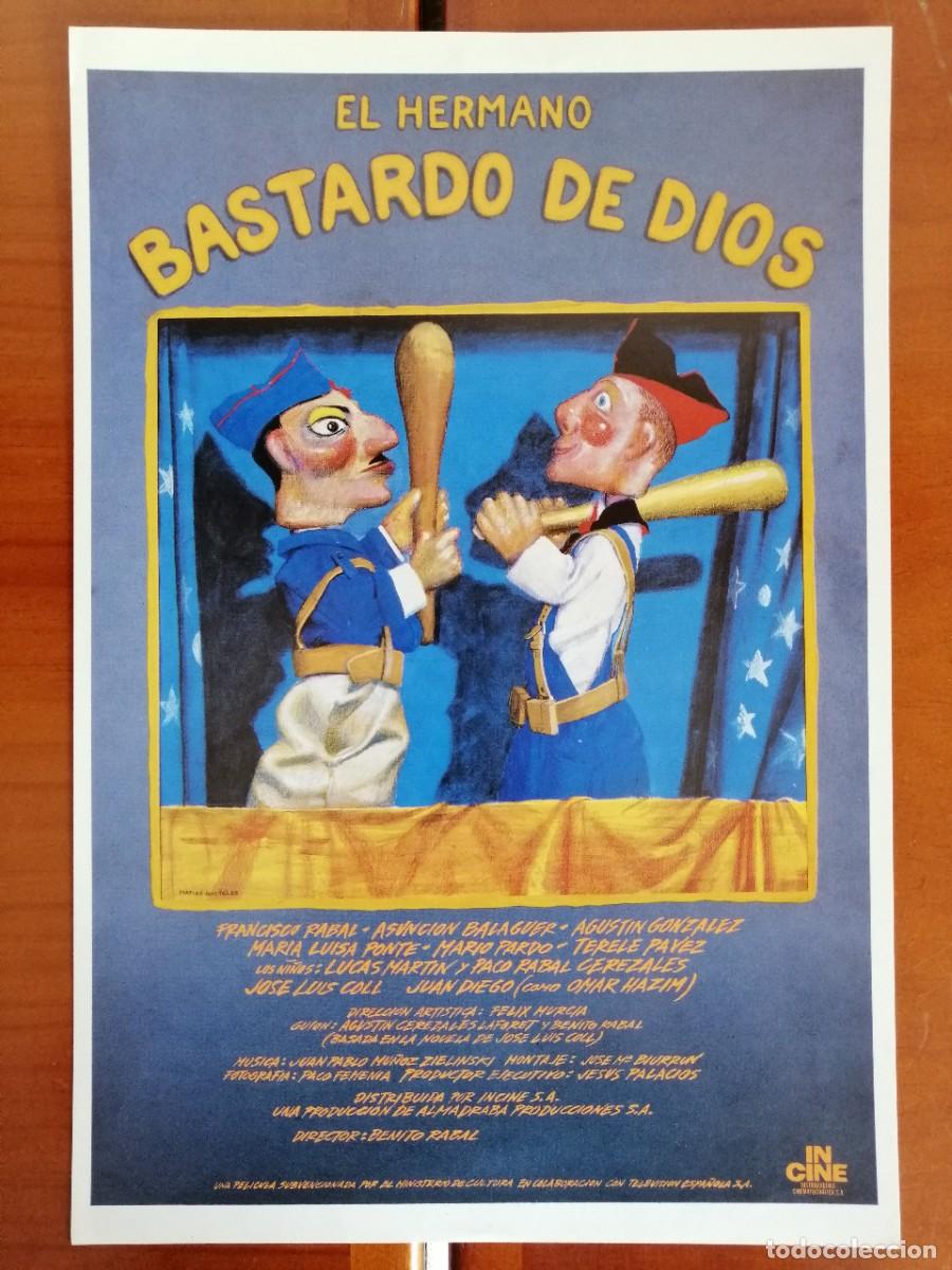 Cinema: G3216 EL HERMANO BASTARDO DE DIOS-SENCILLO