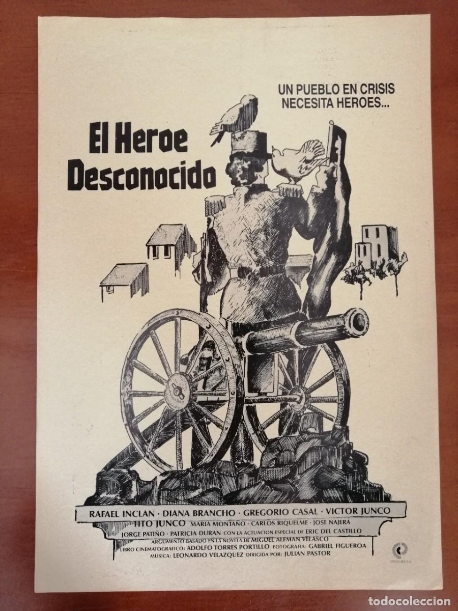 Cinema: G3219 EL HEROE DESCONOCIDO-SENCILLO