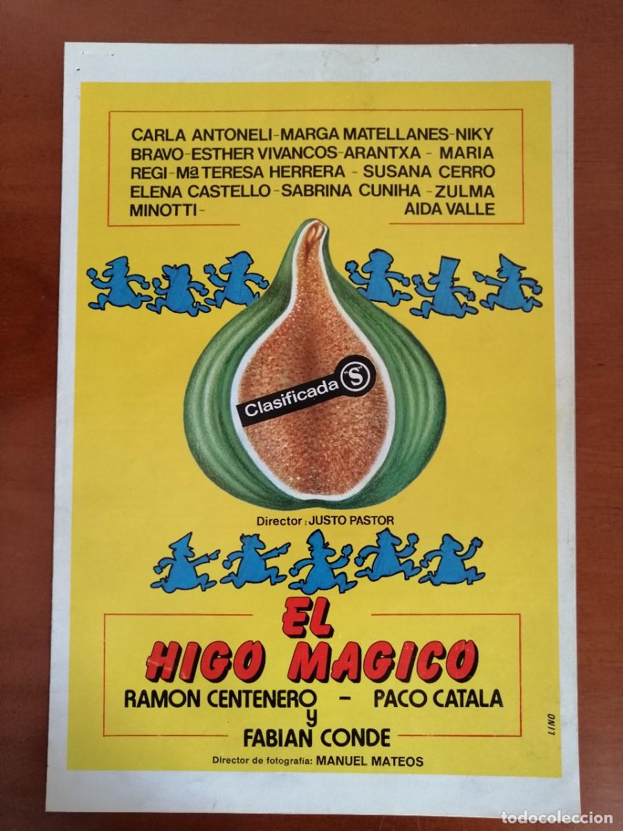 Cine: G3222 EL HIGO MAGICO-DOBLE