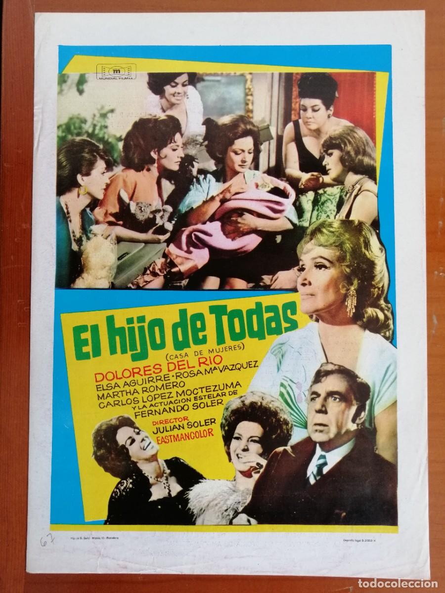 Cinema: G3228 EL HIJO DE TODAS (CASA DE MUJERES)-SENCILLO