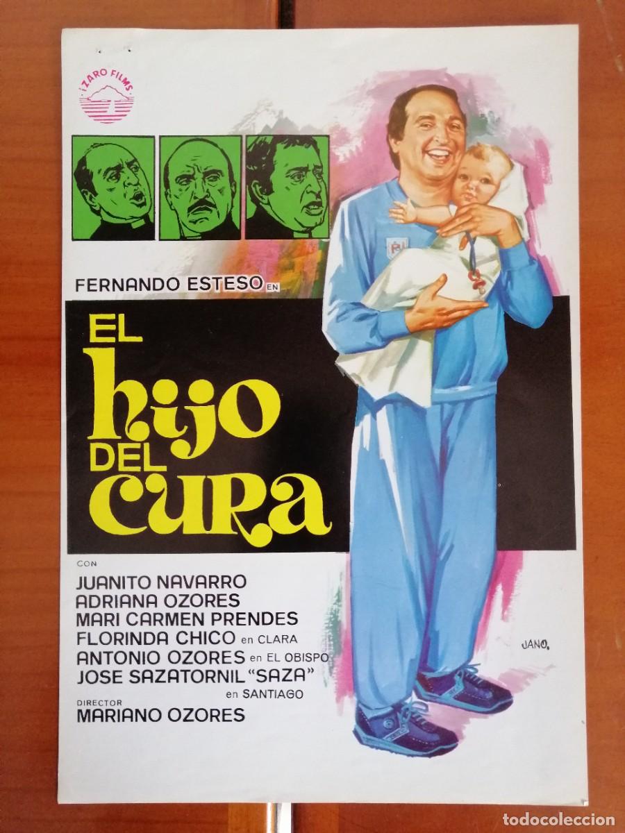Cine: G3229 EL HIJO DEL CURA-SENCILLO