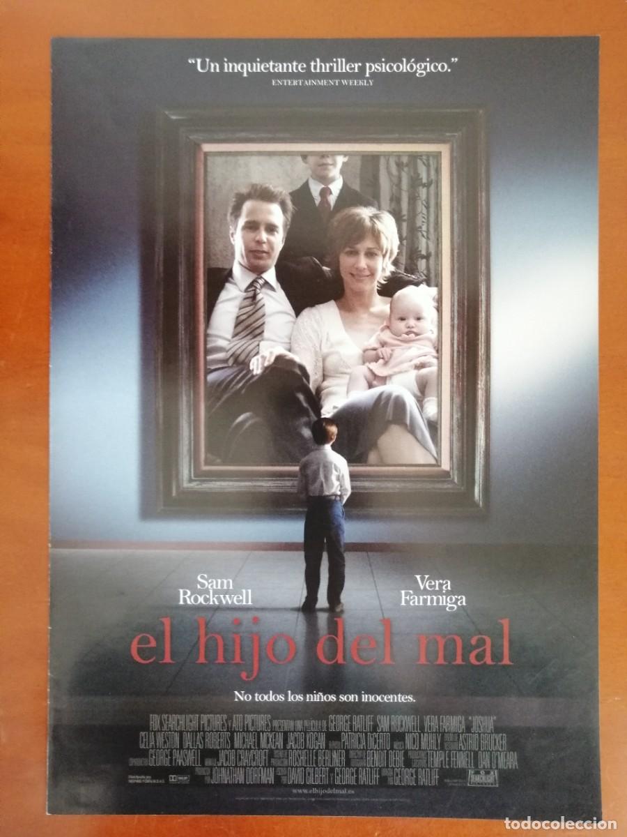 Cine: G3231 EL HIJO DEL MAL-DOBLE