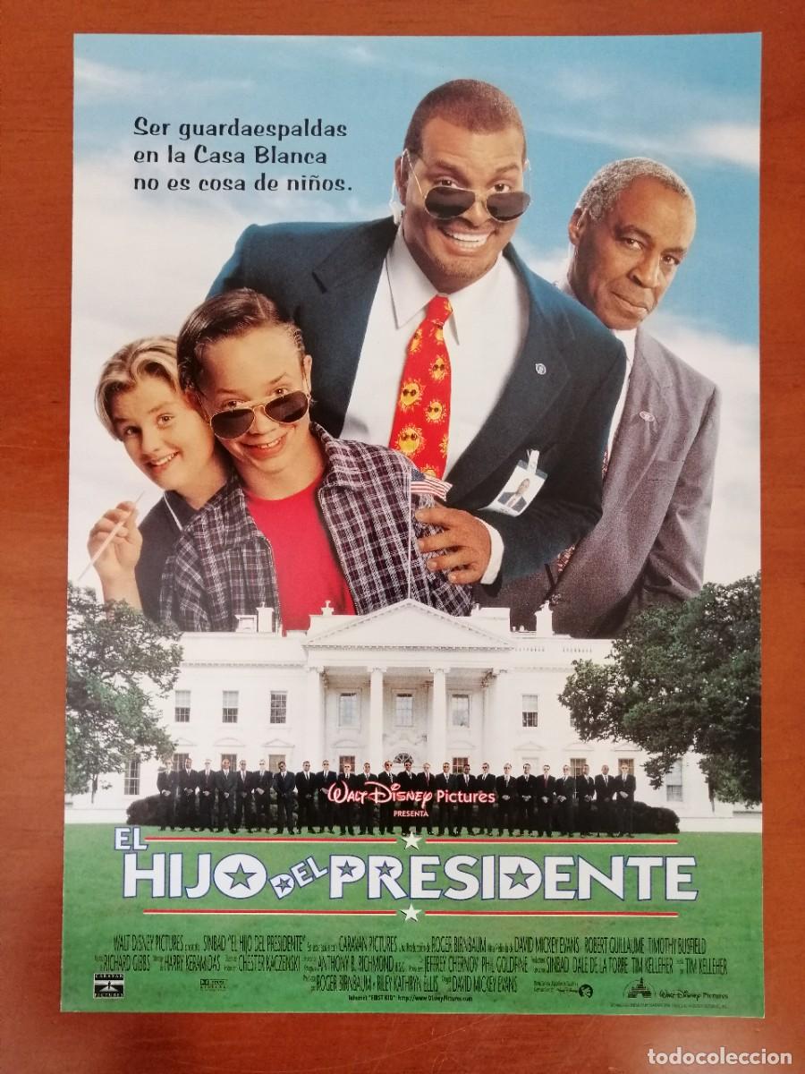 Cine: G3232 EL HIJO DEL PRESIDENTE-DOBLE