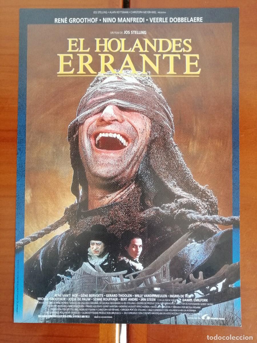 Cine: G3235 EL HOLANDES ERRANTE-SENCILLO