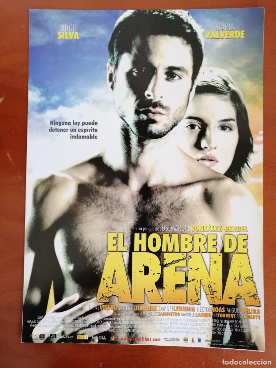 Cine: G3240 EL HOMBRE DE ARENA-DOBLE