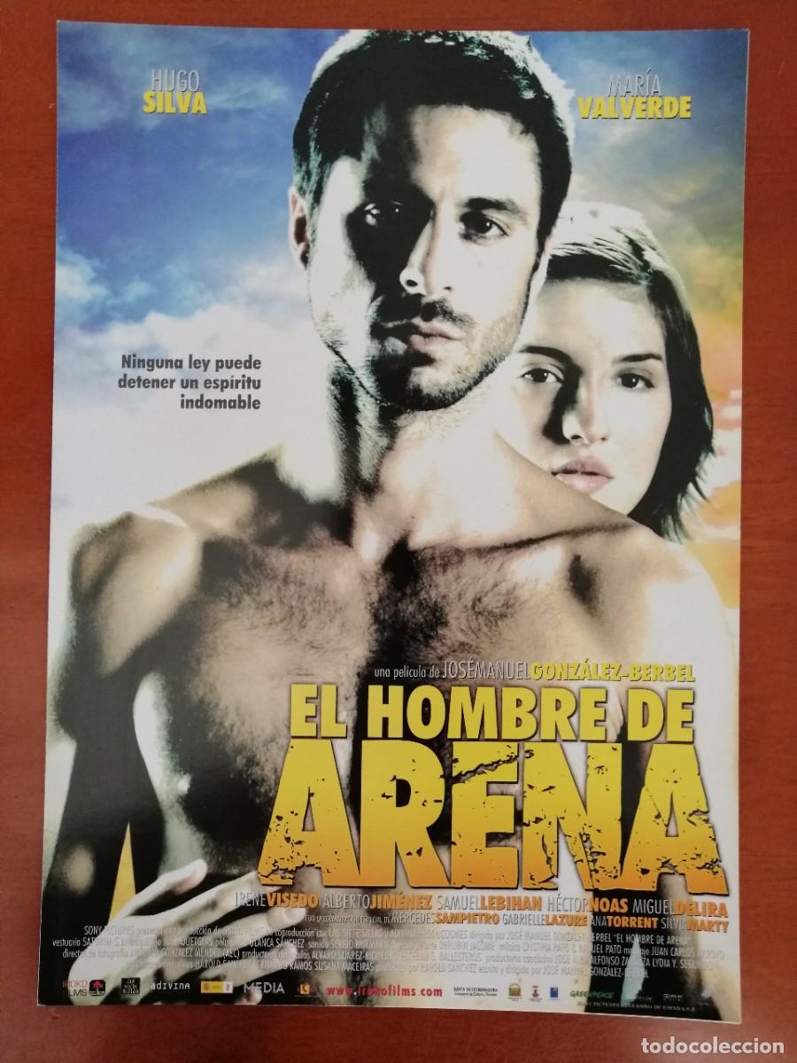 Cine: G3241 EL HOMBRE DE ARENA-DOBLE