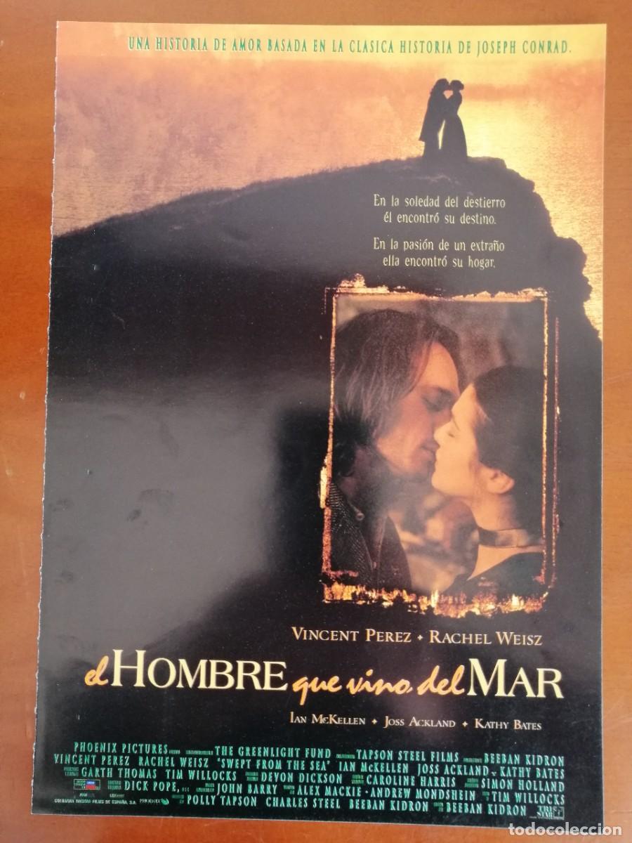 Cine: G3285 EL HOMBRE QUE VINO DEL MAR-SENCILLO