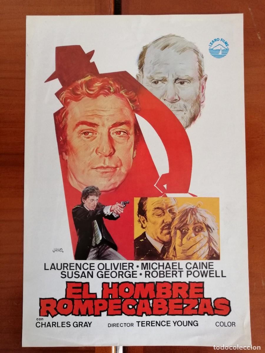 Cinema: G3289 EL HOMBRE ROMPECABEZAS-SENCILLO