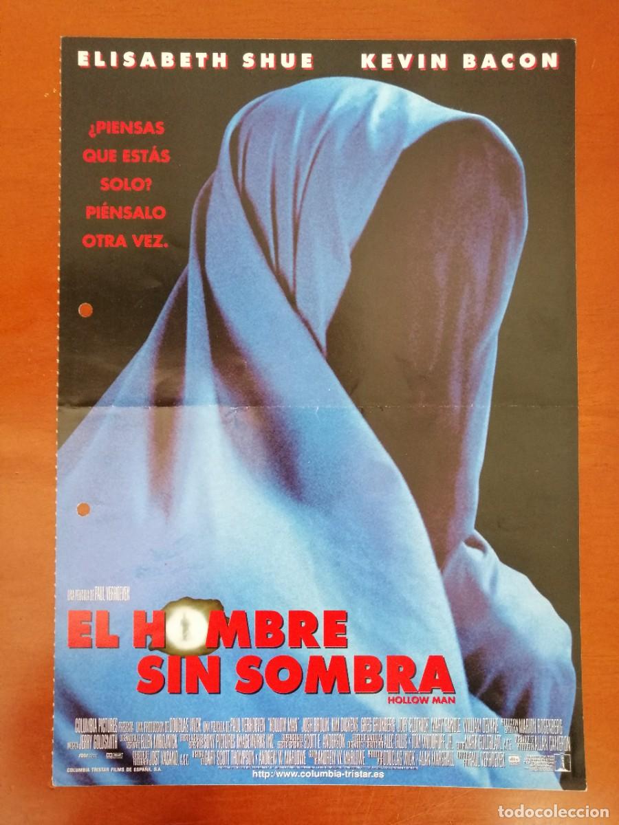 Cinema: G3291 EL HIOMBRE SIN SOMBRA (HOLLOW MAN)-SENCILLO