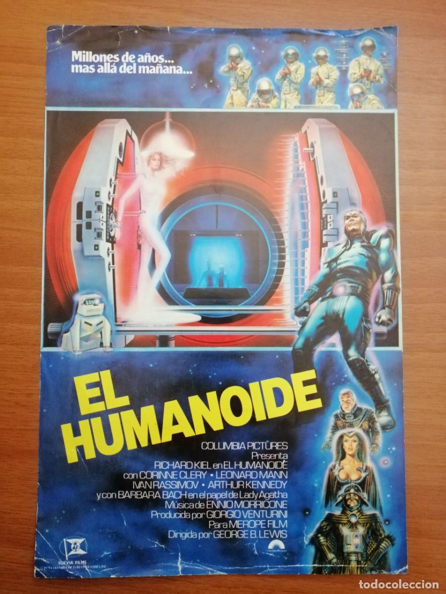 Cinema: G3296 EL HUMANOIDE-SENCILLO